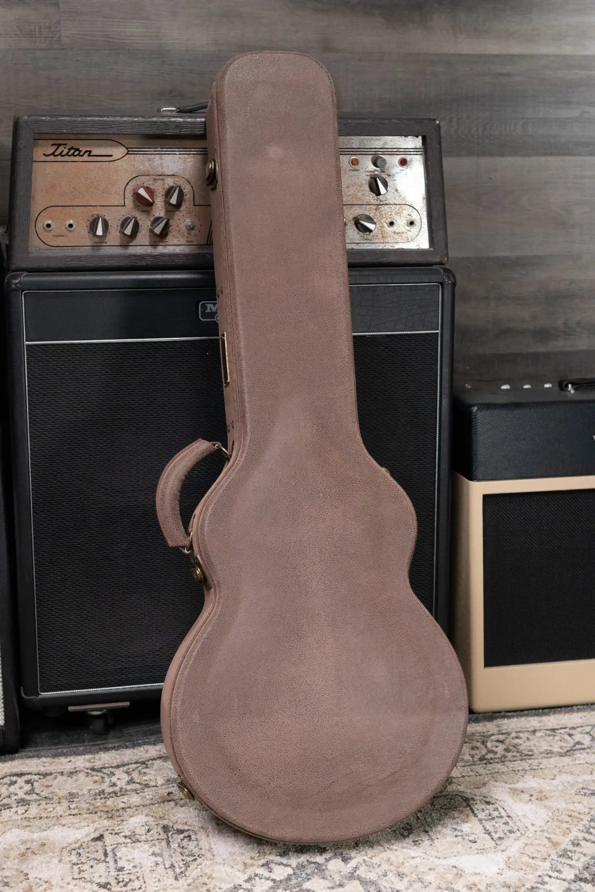 Eastman SB58/TV-LTD-SB Limited Edition Solid Body Electric Guitar - Sunburst with Hardshell Case