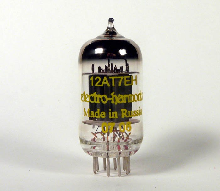 Electro Harmonix 12AT7 EH Preamp Vacuum Tube