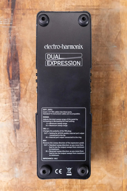 Electro-Harmonix Dual Expression Pedal - Used