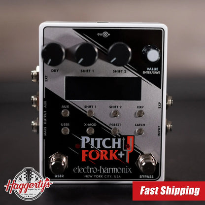 Electro-Harmonix Pitch Fork Plus Octave Effect Pedal - Used