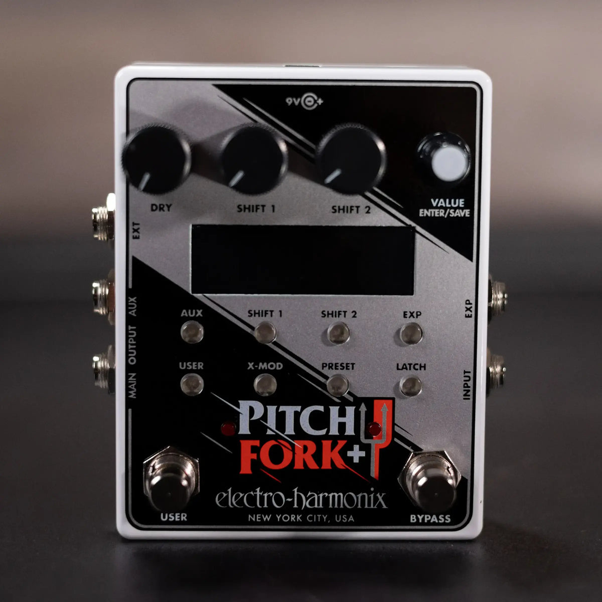 Electro-Harmonix Pitch Fork Plus Octave Effect Pedal - Used