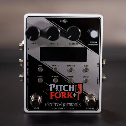 Electro-Harmonix Pitch Fork Plus Octave Effect Pedal - Used