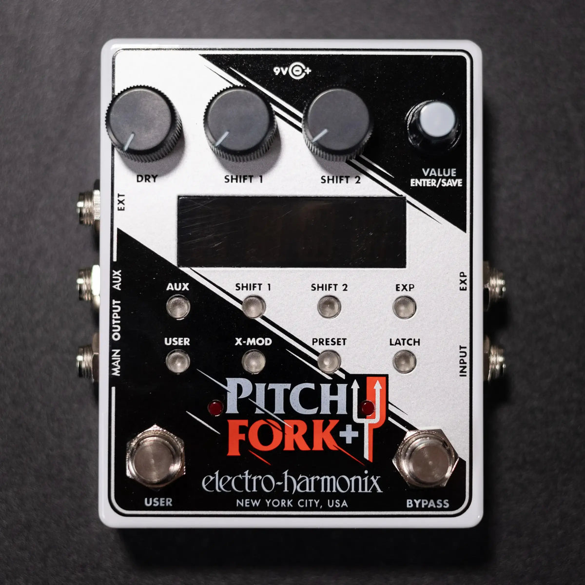 Electro-Harmonix Pitch Fork Plus Octave Effect Pedal - Used
