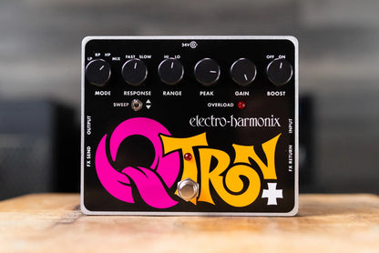 Electro-Harmonix Q-Tron Plus Envelope Filter Effect Pedal - Used