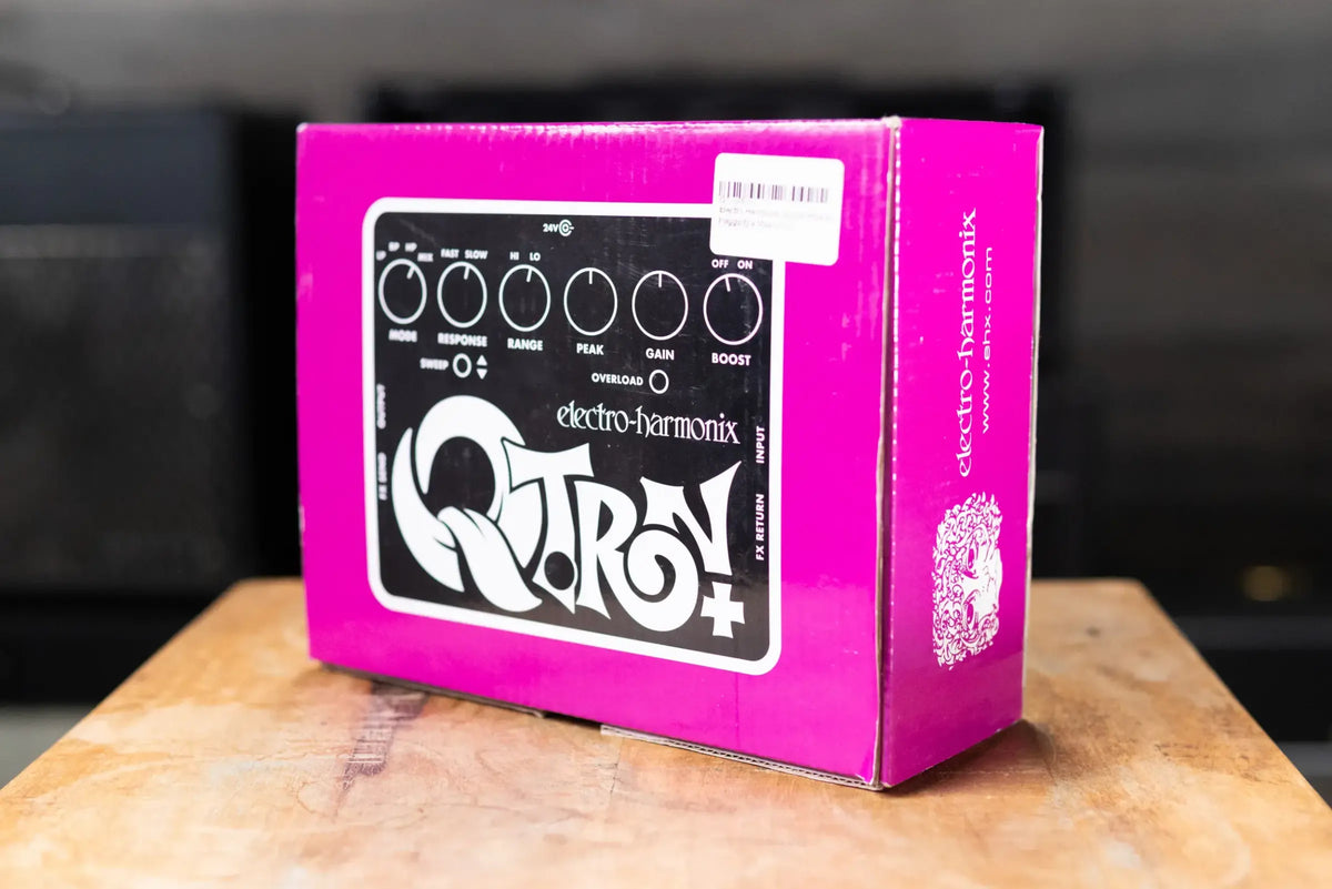 Electro-Harmonix Q-Tron Plus Envelope Filter Effect Pedal - Used