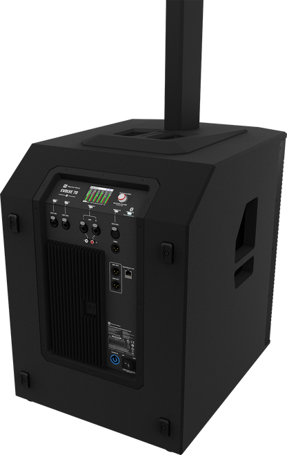 Electro-Voice Evolve 70 Column PA Speaker System - Black