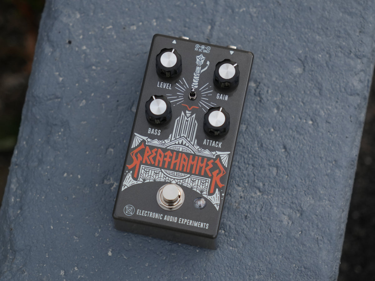 Electronic Audio Experiments Greathammer Bass Drive Pedal