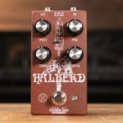 Electronic Audio Experiments Halberd V2 Overdrive Pedal - Rust Never Sleeps