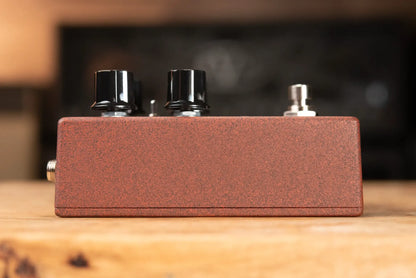 Electronic Audio Experiments Halberd V2 Overdrive Pedal - Rust Never Sleeps