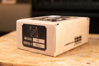 Electronic Audio Experiments Halberd V2 Overdrive Pedal - Rust Never Sleeps