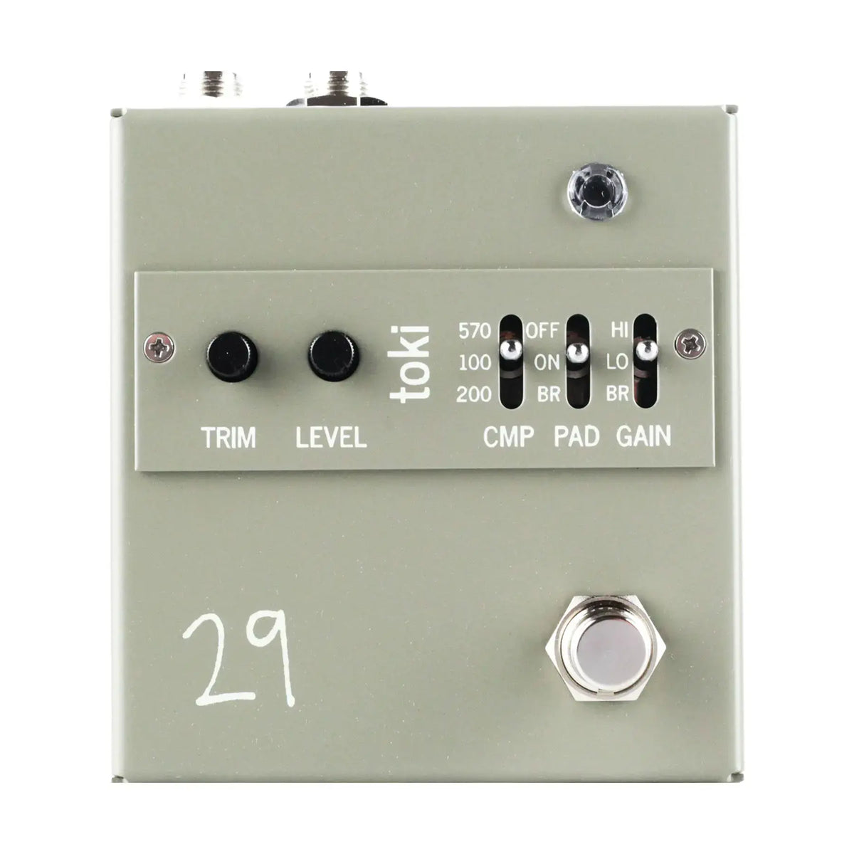 Embargo 12 3 29 Pedals TOKI Fuzz 6747258239cf6