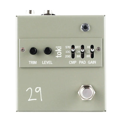 Embargo 12 3 29 Pedals TOKI Fuzz 6747258239cf6