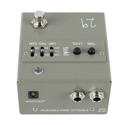 Embargo 12 3 29 Pedals TOKI Fuzz 6747258538456