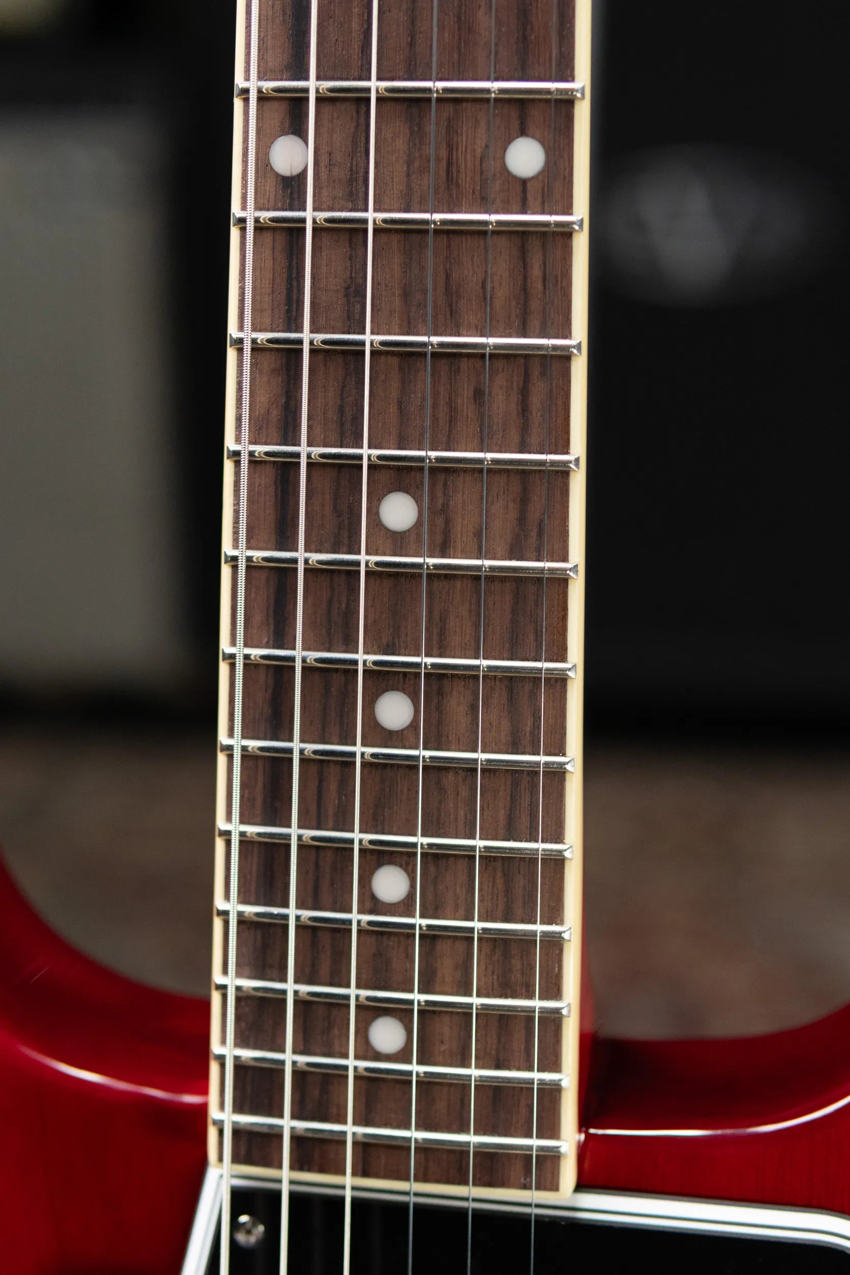 Epiphone Les Paul Special Double Cut Electric Guitar - Cherry Red