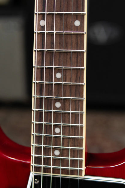 Epiphone Les Paul Special Double Cut Electric Guitar - Cherry Red