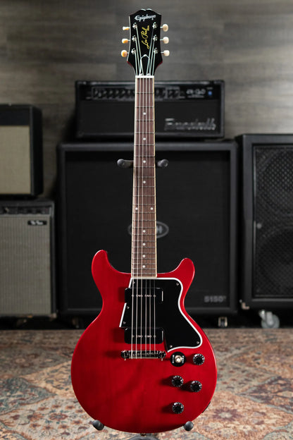 Epiphone Les Paul Special Double Cut Electric Guitar - Cherry Red