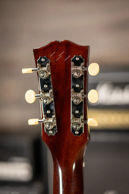 Epiphone 1942 Banner J-45 Reissue Acoustic-Electric Guitar - Vintage Sunburst with Hardshell Case