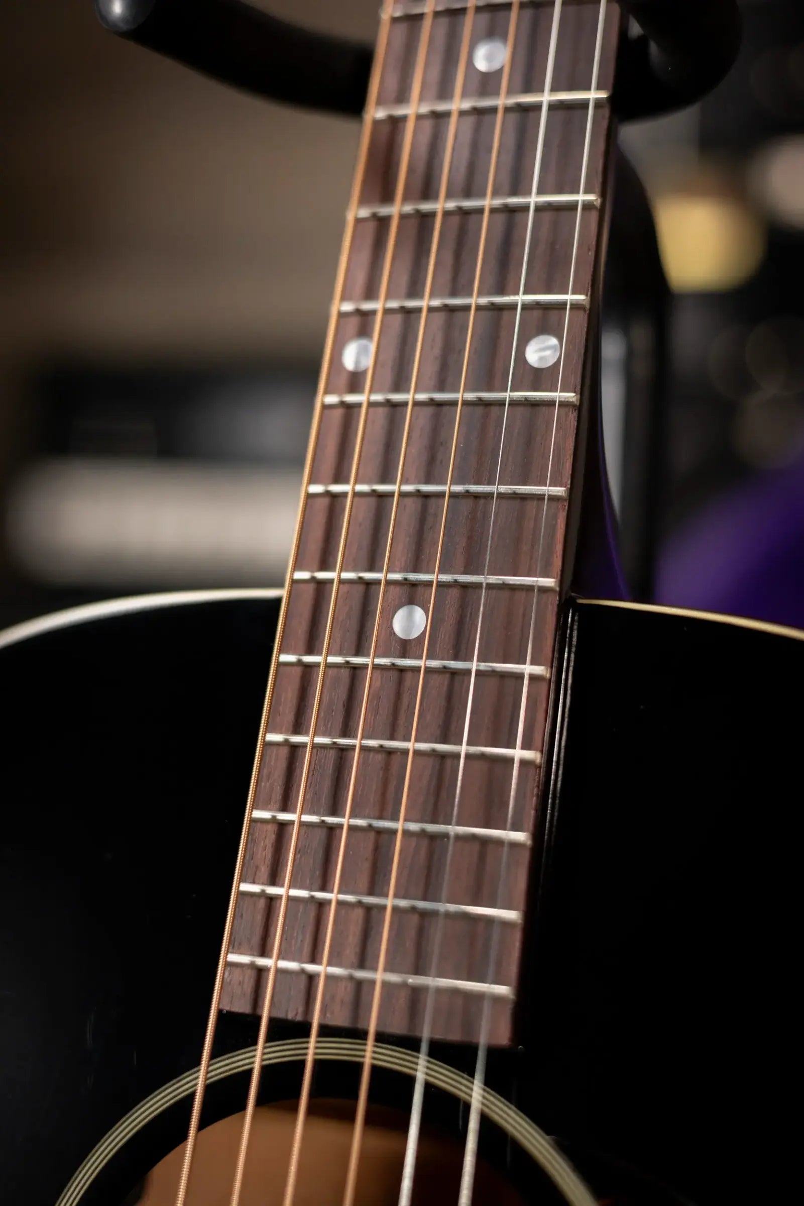 Epiphone 1942 Banner J-45 Reissue Acoustic-Electric Guitar - Vintage Sunburst with Hardshell Case