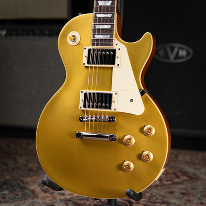 Epiphone 1957 Les Paul Goldtop Reissue Electric Guitar - Double Gold with Hardshell Case