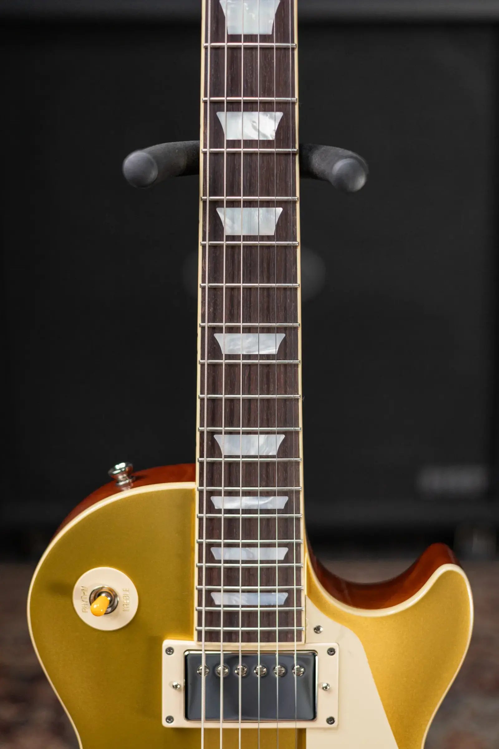 Epiphone 1957 Les Paul Goldtop Reissue Electric Guitar - Double Gold with Hardshell Case