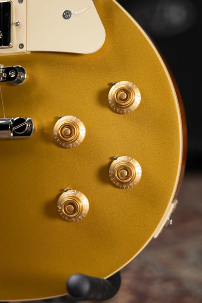 Epiphone 1957 Les Paul Goldtop Reissue Electric Guitar - Double Gold with Hardshell Case