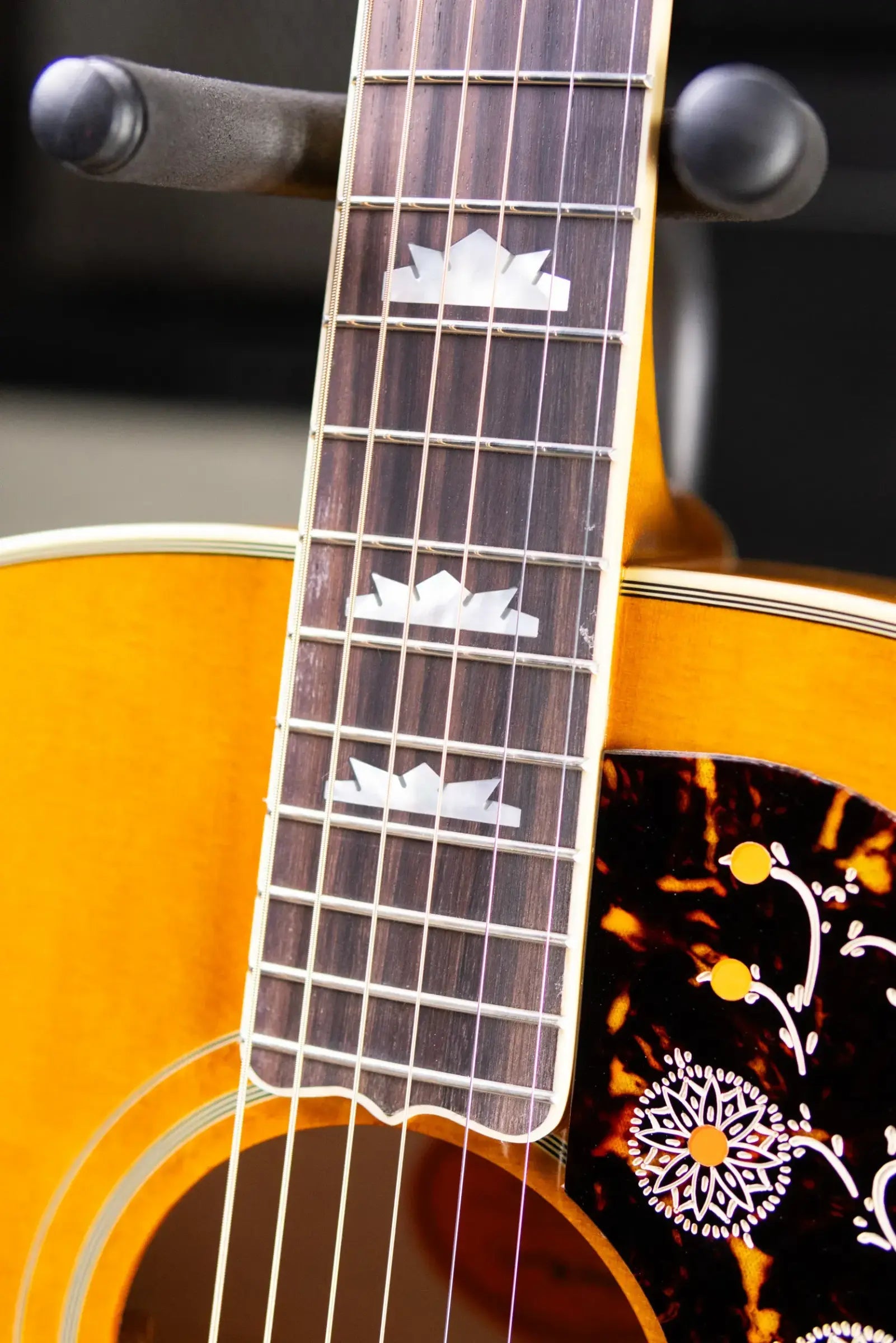 Epiphone 1957 SJ-200 Reissue Acoustic/Electric Guitar - Antique Natural with Hardshell Case