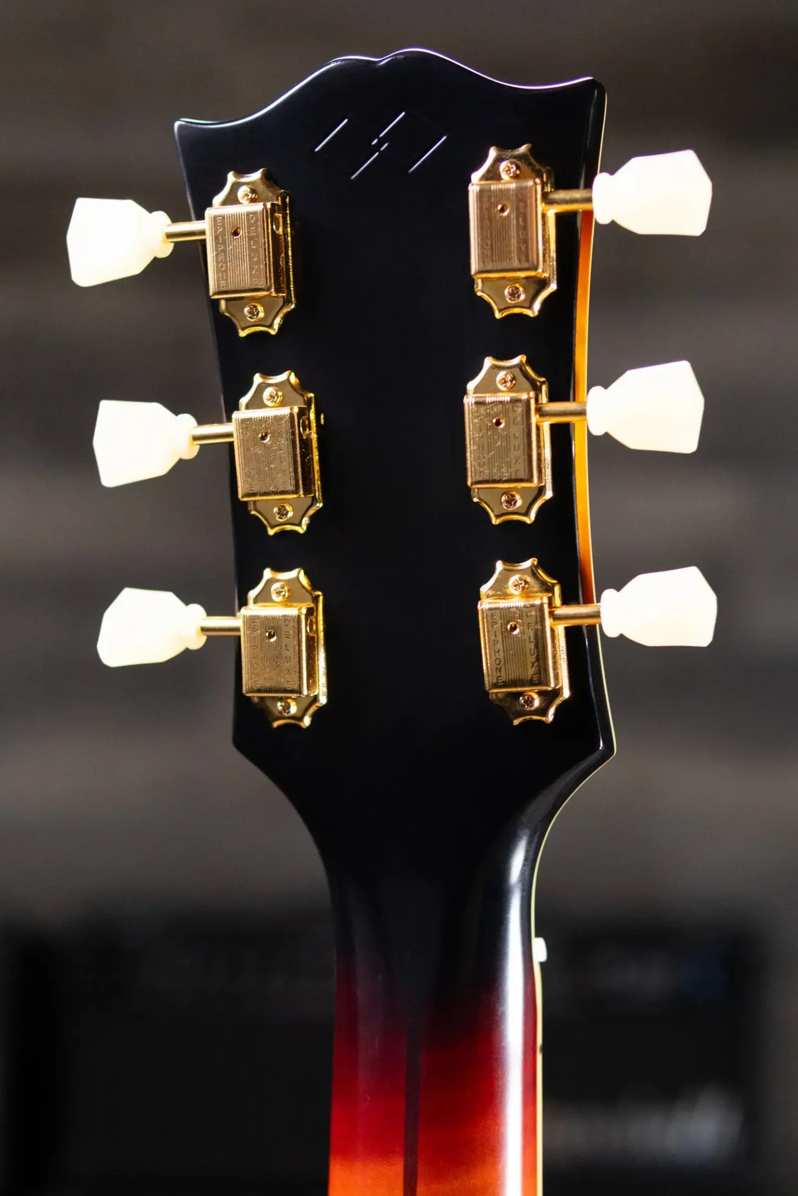 Epiphone 1957 SJ-200 Reissue Acoustic/Electric Guitar - Vintage Sunburst with Hardshell Case