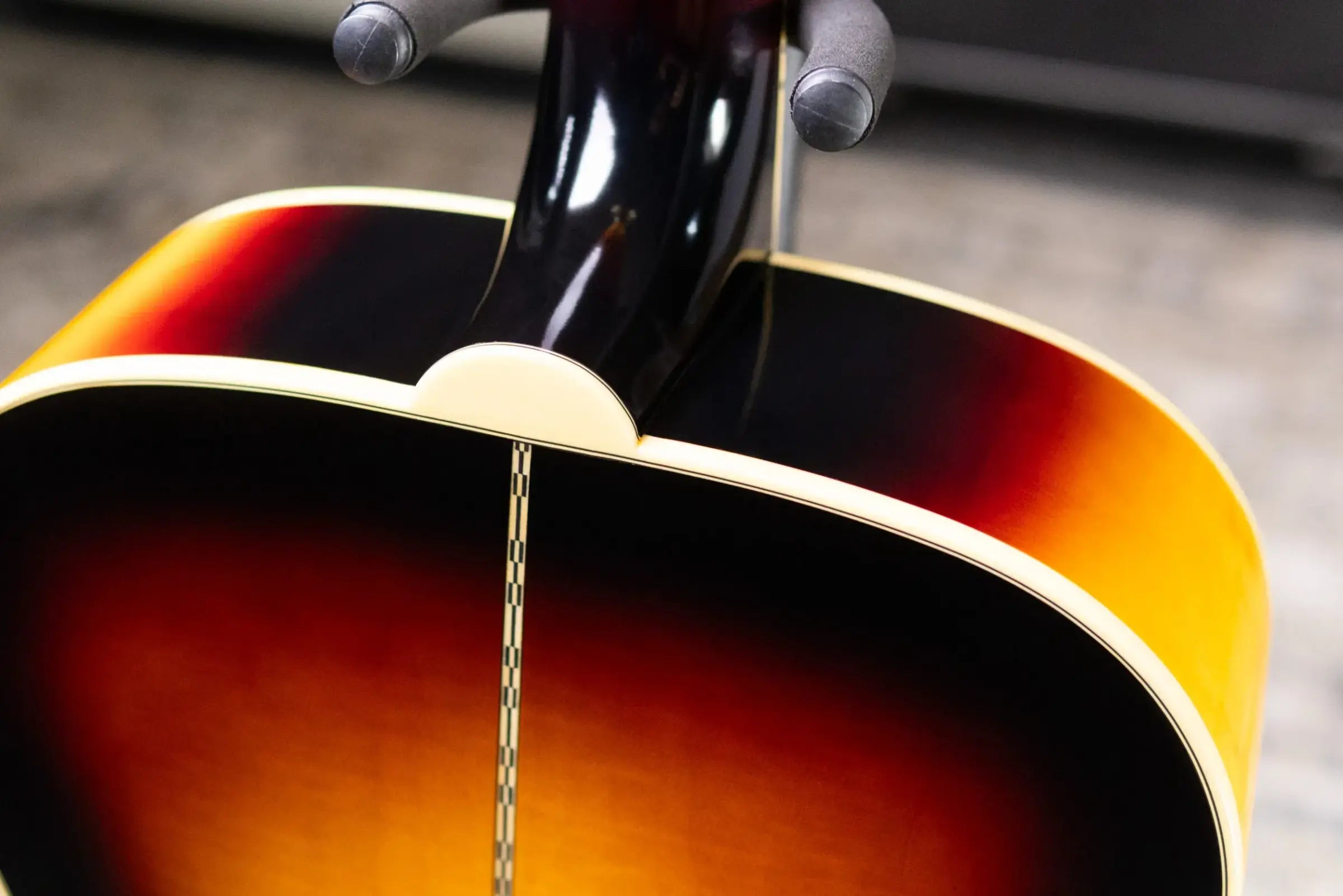 Epiphone 1957 SJ-200 Reissue Acoustic/Electric Guitar - Vintage Sunburst with Hardshell Case