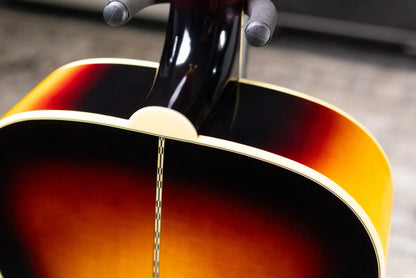 Epiphone 1957 SJ-200 Reissue Acoustic/Electric Guitar - Vintage Sunburst with Hardshell Case
