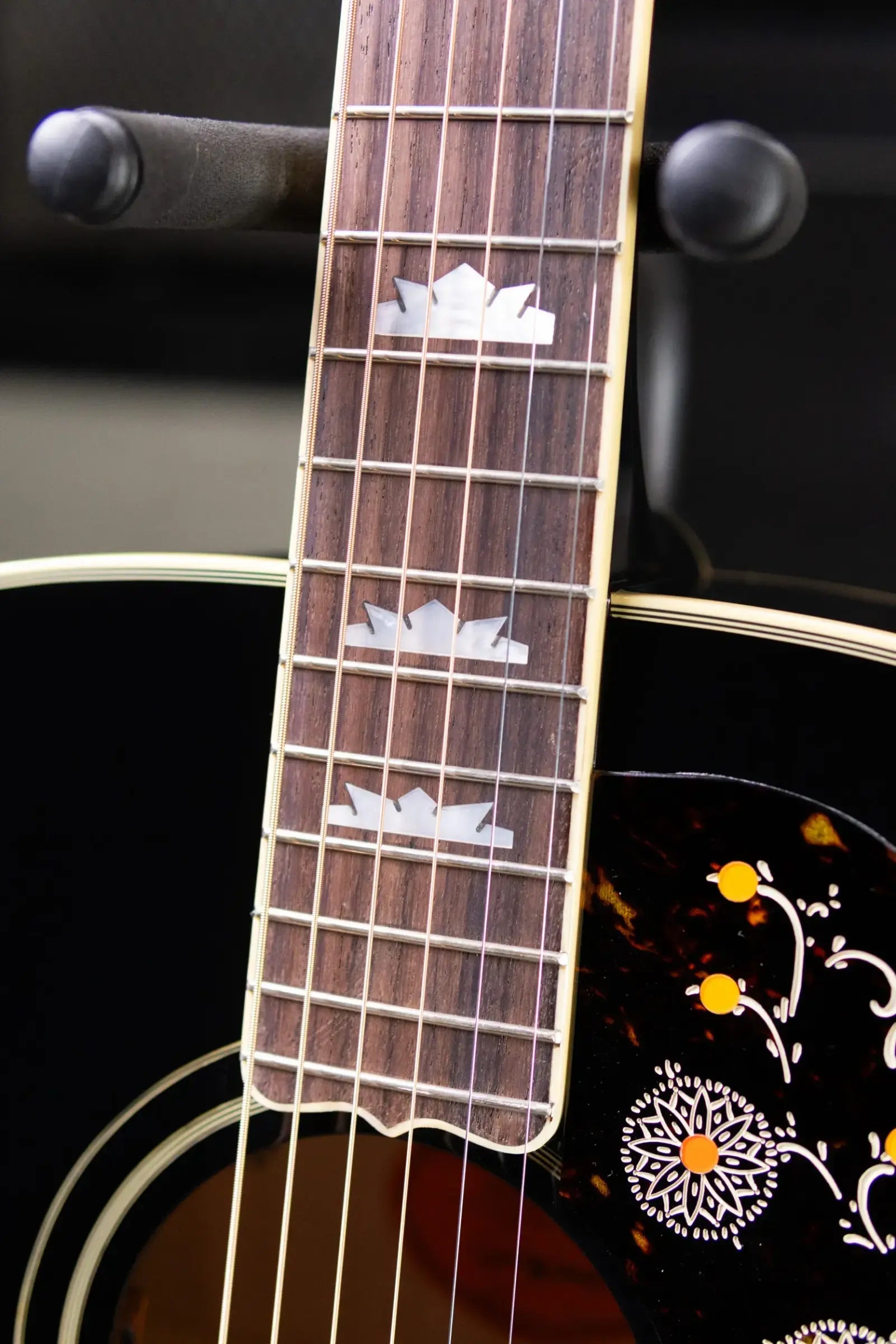 Epiphone 1957 SJ-200 Reissue Acoustic/Electric Guitar - Vintage Sunburst with Hardshell Case