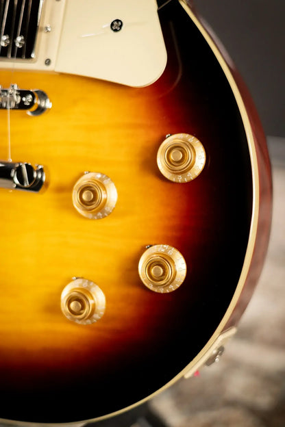 Epiphone 1959 Les Paul Standard Reissue Electric Guitar - Dark Burst with Hardshell Case