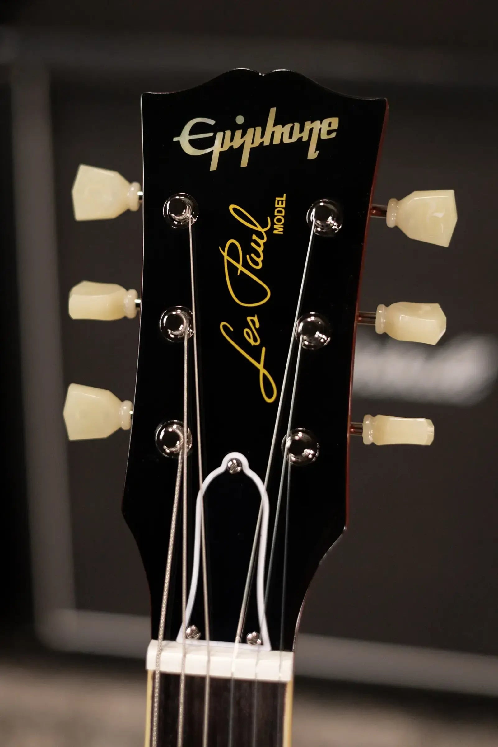 Epiphone 1959 Les Paul Standard Reissue Electric Guitar - Golden Poppy Burst with Hardshell Case