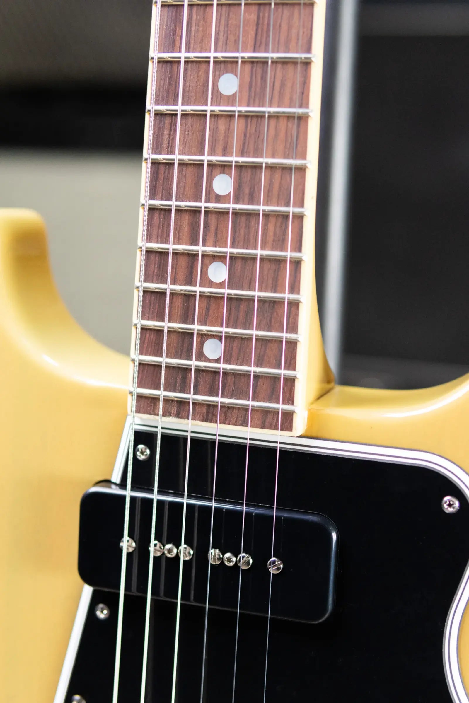 Epiphone 1960 Les Paul Special Double Cut Reissue Electric Guitar - TV Yellow