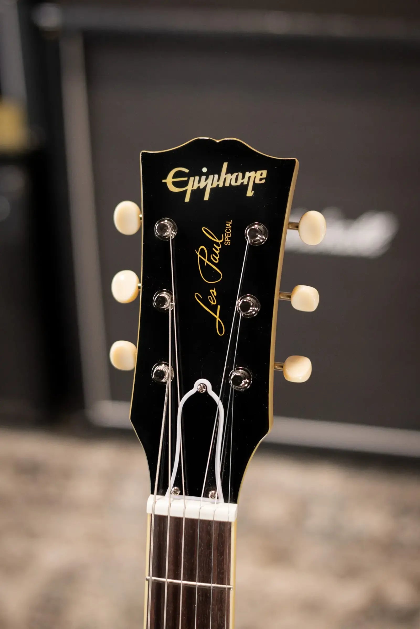 Epiphone 1960 Les Paul Special Double Cut Reissue Electric Guitar - TV Yellow with Hardshell Case