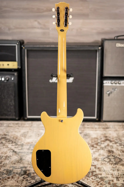 Epiphone 1960 Les Paul Special Double Cut Reissue Electric Guitar - TV Yellow with Hardshell Case