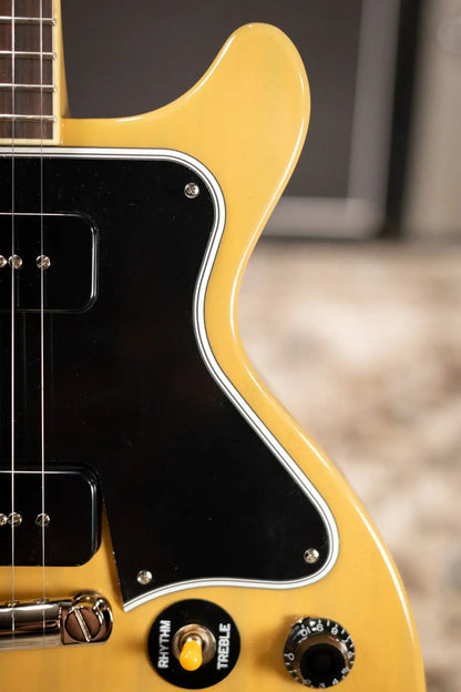 Epiphone 1960 Les Paul Special Double Cut Reissue Electric Guitar - TV Yellow with Hardshell Case