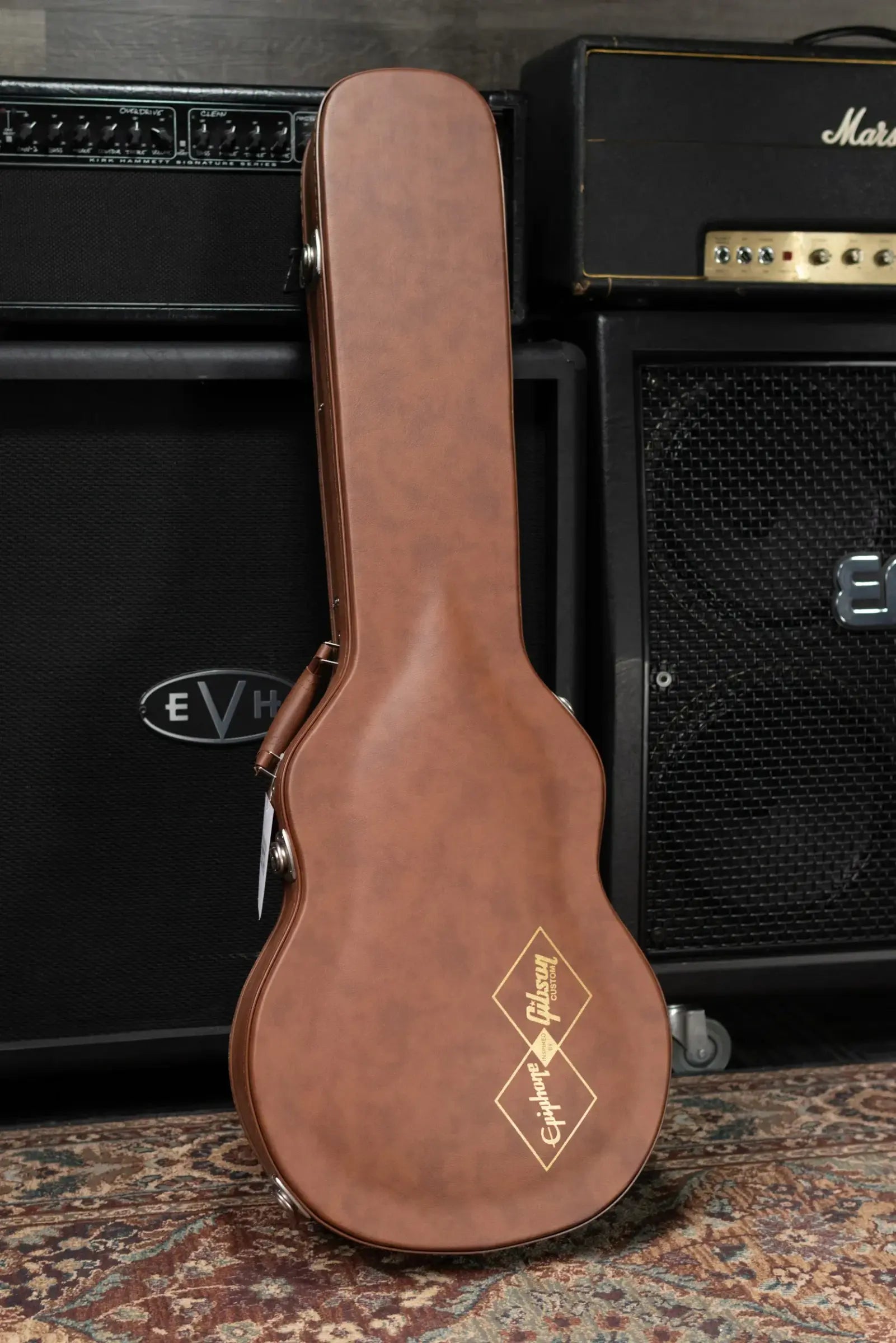 Epiphone 1960 Les Paul Special Double Cut Reissue Electric Guitar - TV Yellow with Hardshell Case - Floor Model