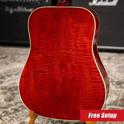Epiphone 1963 Dove Reissue Acoustic/Electric Guitar with Hardshell Case