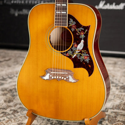 Epiphone 1963 Dove Reissue Acoustic/Electric Guitar with Hardshell Case