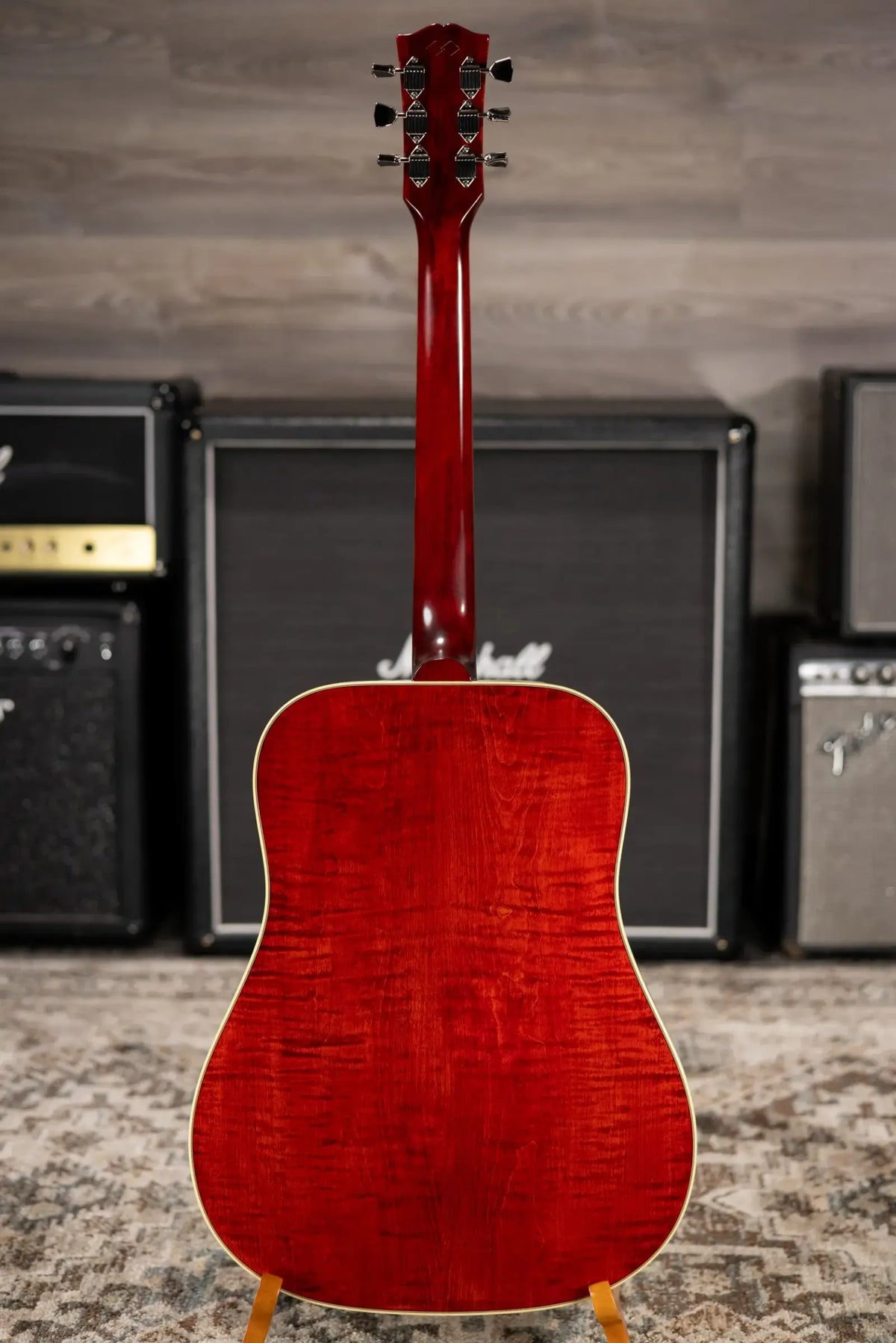 Epiphone 1963 Dove Reissue Acoustic/Electric Guitar with Hardshell Case