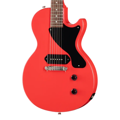 Epiphone Billie Joe Armstrong Les Paul Junior Electric Guitar - Radiant Red with Hardshell Case