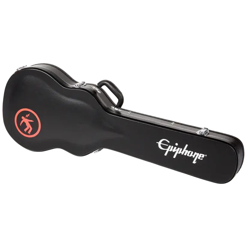 Epiphone Billie Joe Armstrong Les Paul Junior Electric Guitar - Radiant Red with Hardshell Case