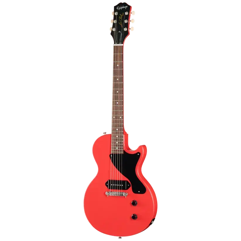 Epiphone Billie Joe Armstrong Les Paul Junior Electric Guitar - Radiant Red with Hardshell Case