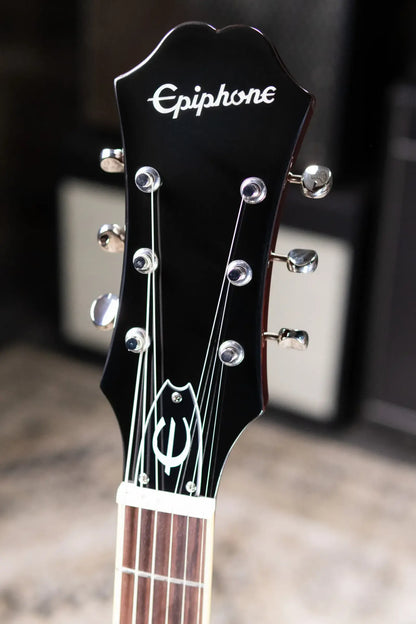Epiphone Casino Hollow-Body Electric Guitar - Vintage Sunburst with Gig Bag