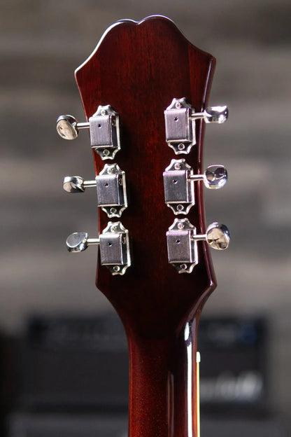 Epiphone Casino Hollow-Body Electric Guitar - Vintage Sunburst with Gig Bag