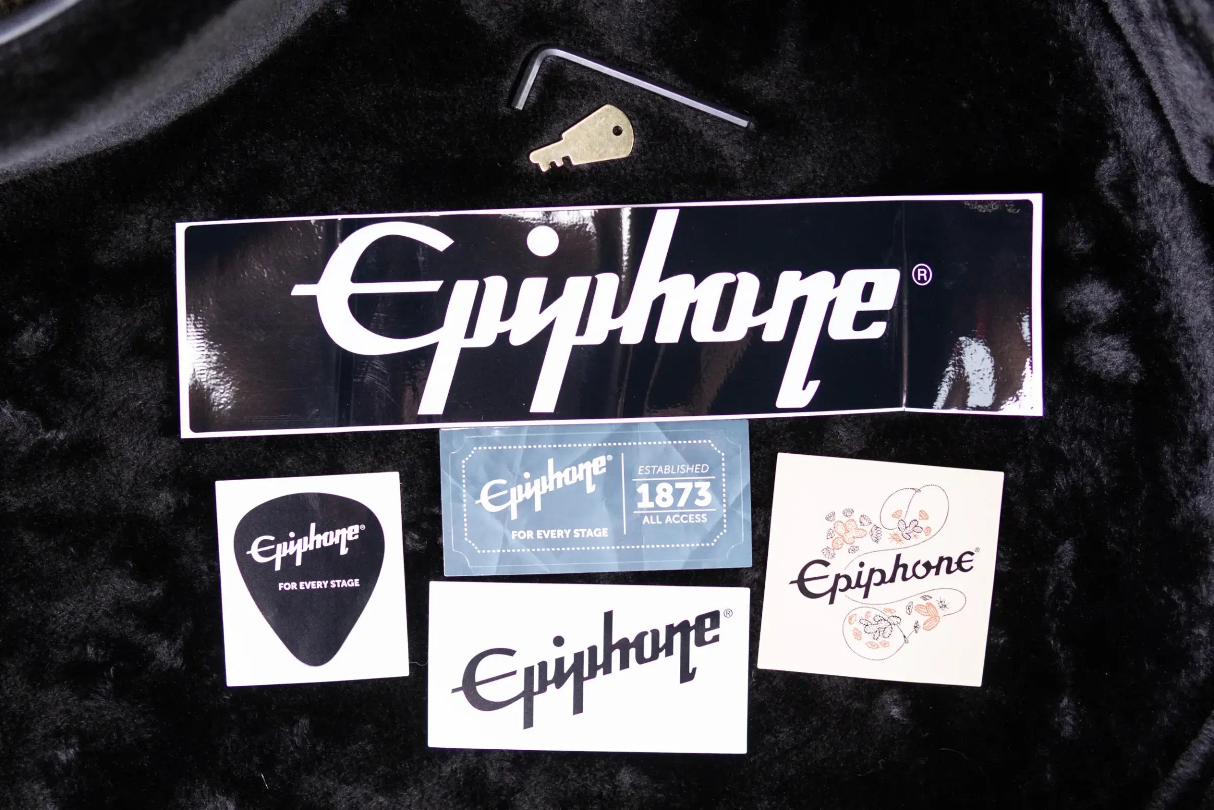 Epiphone Eric Church Signature Hummingbird Dark Studio Acoustic/Electric Guitar - Cobra Burst with Hardshell Case