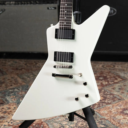 Epiphone Explorer '80s EMG Electric Guitar - Classic White