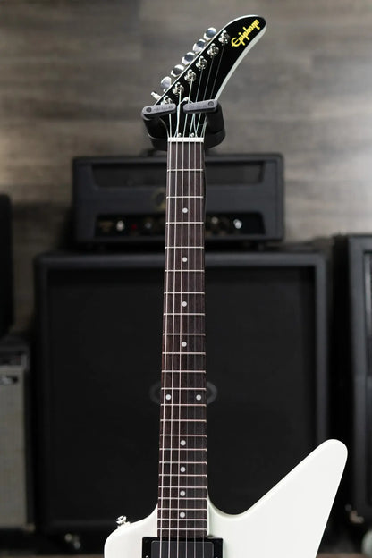 Epiphone Explorer '80s EMG Electric Guitar - Classic White