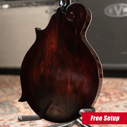 Epiphone F-5G Mandolin - Cremona Burst with Hardshell Case