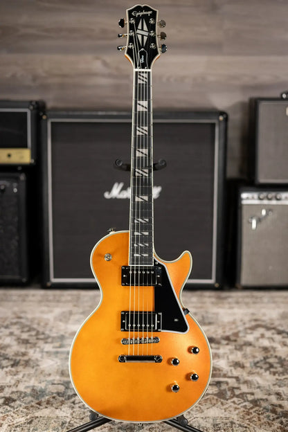 Epiphone Futura Les Paul Custom Electric Guitar - Firestorm Shift with Gig Bag